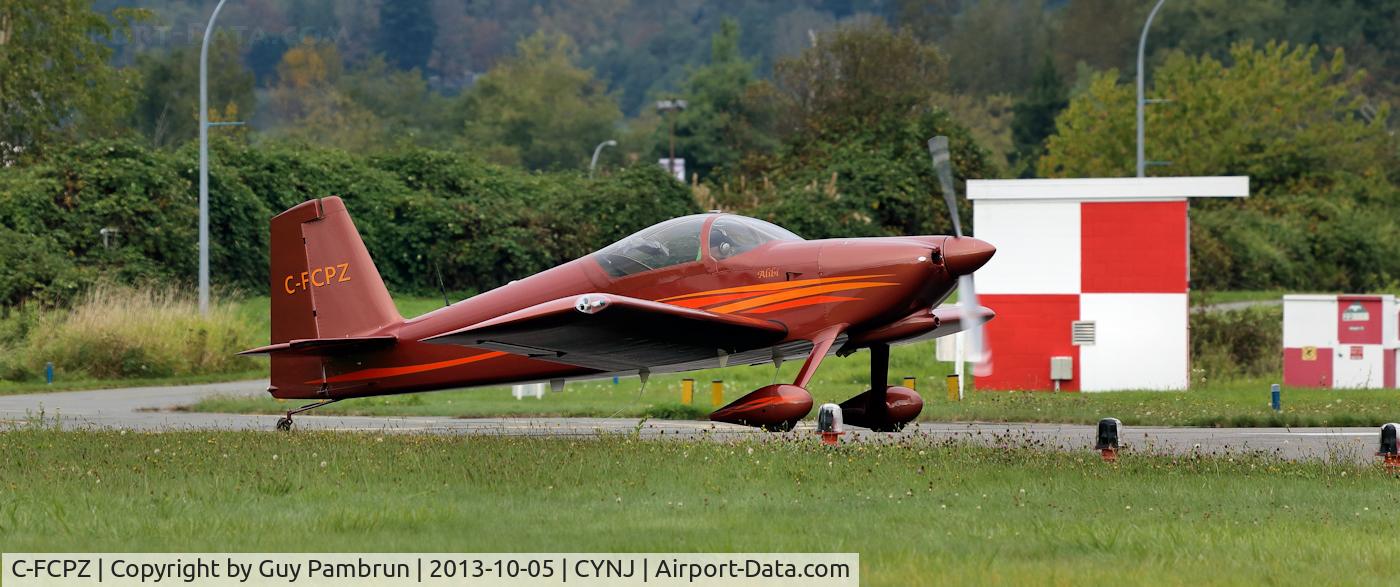C-FCPZ, 2013 Vans RV-7 C/N 72554, Holding