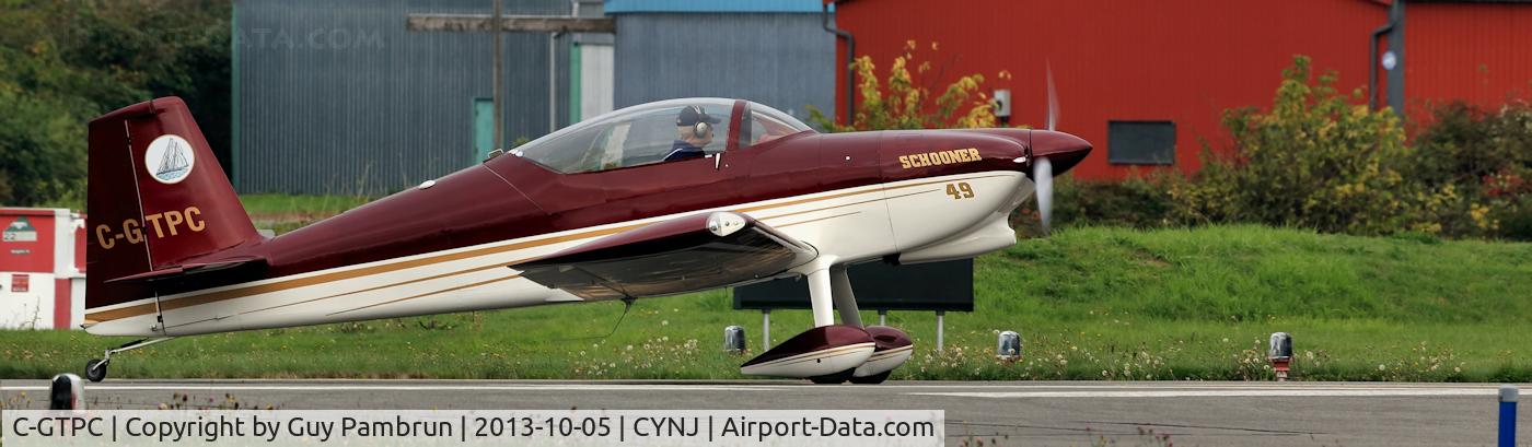 C-GTPC, 2008 Vans RV-8 C/N 82421, Holding