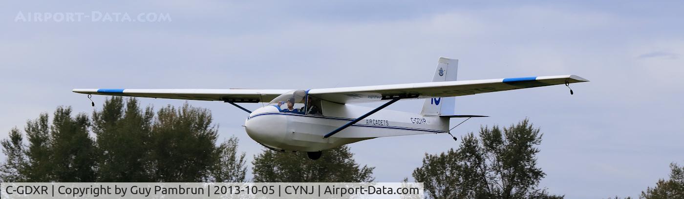 C-GDXR, 1976 Schweizer SGS 2-33A C/N 424, Landing