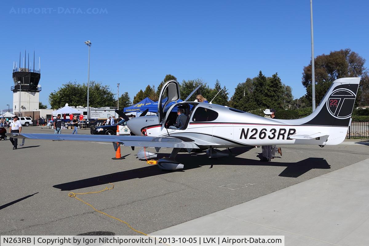 N263RB, 2013 Cirrus SR22T GTS C/N 0597, 2013 Airport Open Doors Event