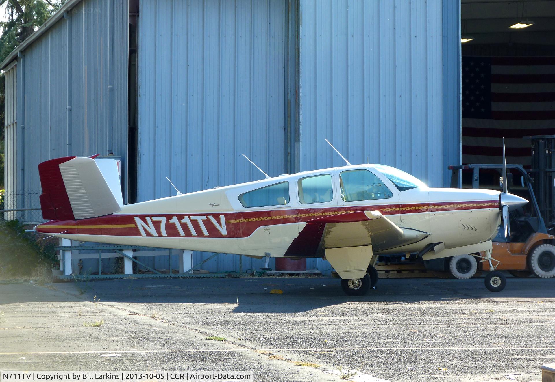 N711TV, 1965 Beech S35 Bonanza C/N D-7931, Visitor