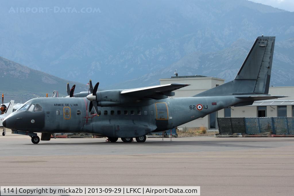 114, Airtech CN-235-200M C/N C114, Parked