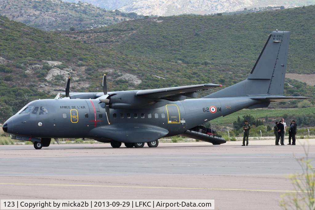 123, Airtech CN-235-200M C/N C123, Parked