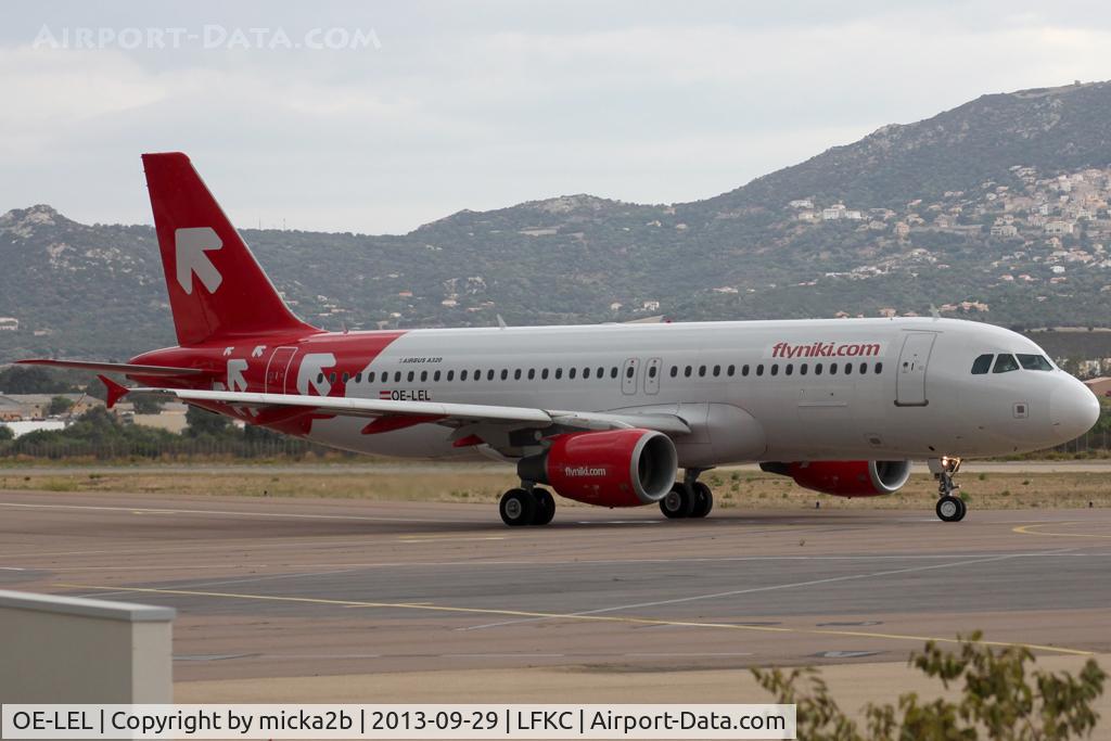 OE-LEL, 2006 Airbus A320-214 C/N 2668, Taxiing