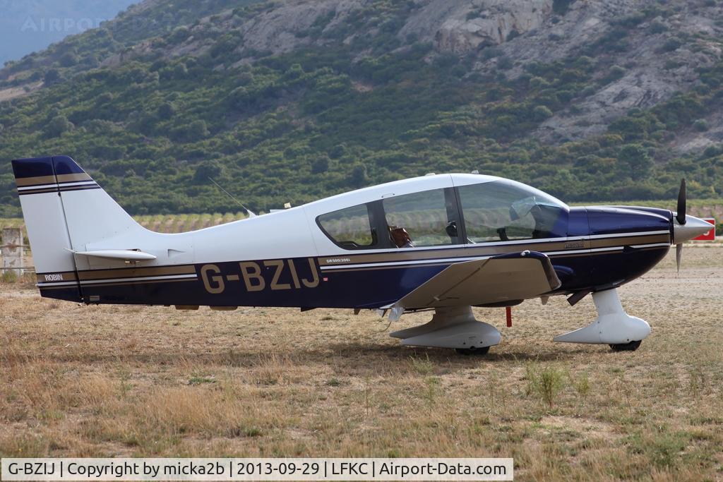 G-BZIJ, 2000 Robin DR-400-500 President C/N 23, Parked