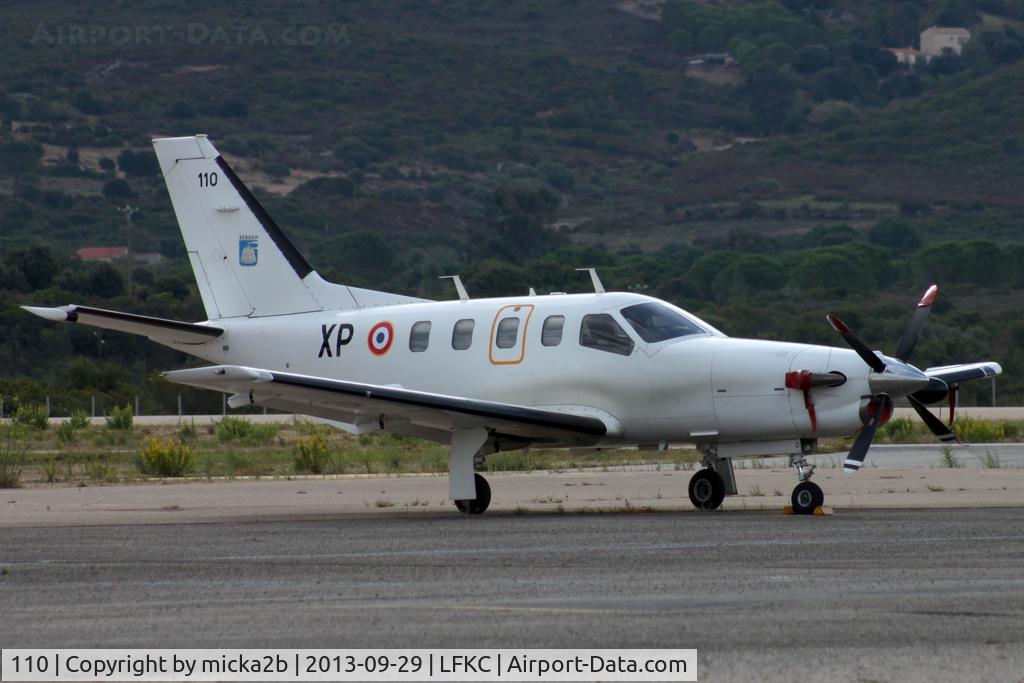 110, Socata TBM-700A C/N 110, Parked