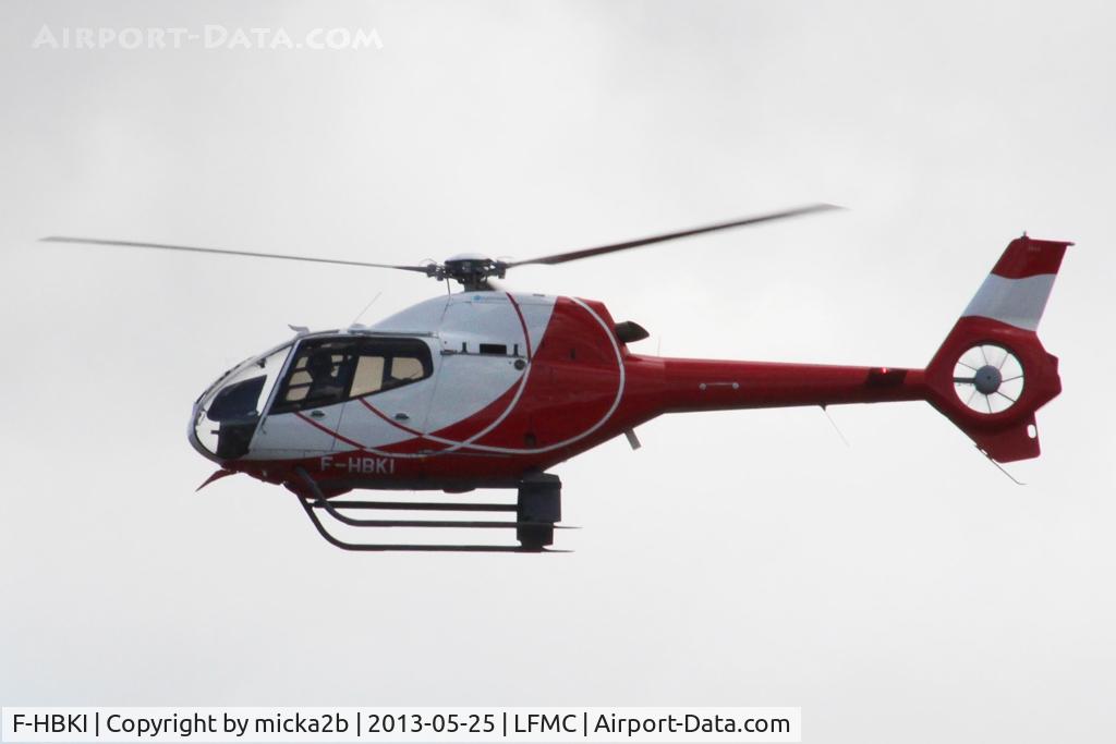 F-HBKI, 2009 Eurocopter EC-120B Colibri NHE C/N 1612, In flight