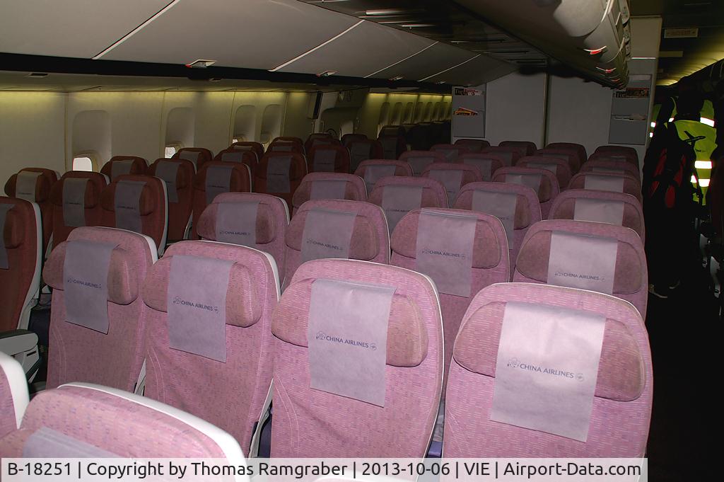 B-18251, 1995 Boeing 747-406 C/N 27965, China Airlines Boeing 747-400 -permission ok-