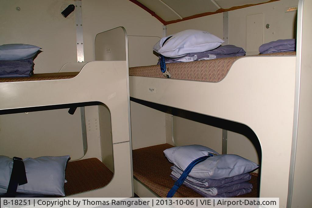 B-18251, 1995 Boeing 747-406 C/N 27965, China Airlines Boeing 747-400 -permission ok-
