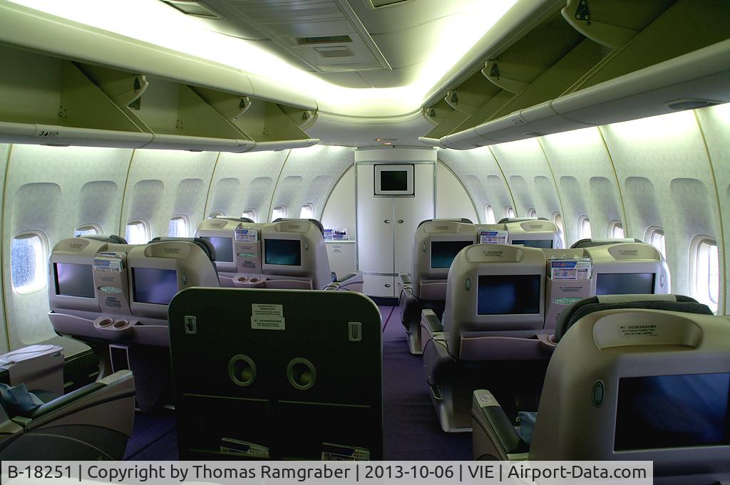 B-18251, 1995 Boeing 747-406 C/N 27965, China Airlines Boeing 747-400 -permission ok-