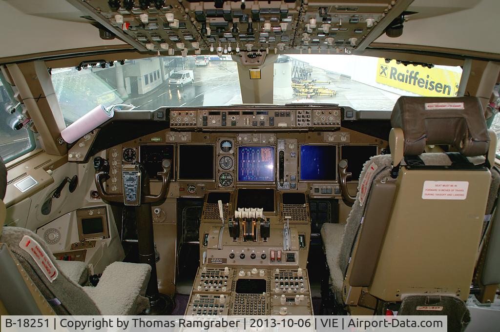 B-18251, 1995 Boeing 747-406 C/N 27965, China Airlines Boeing 747-400 -permission ok-