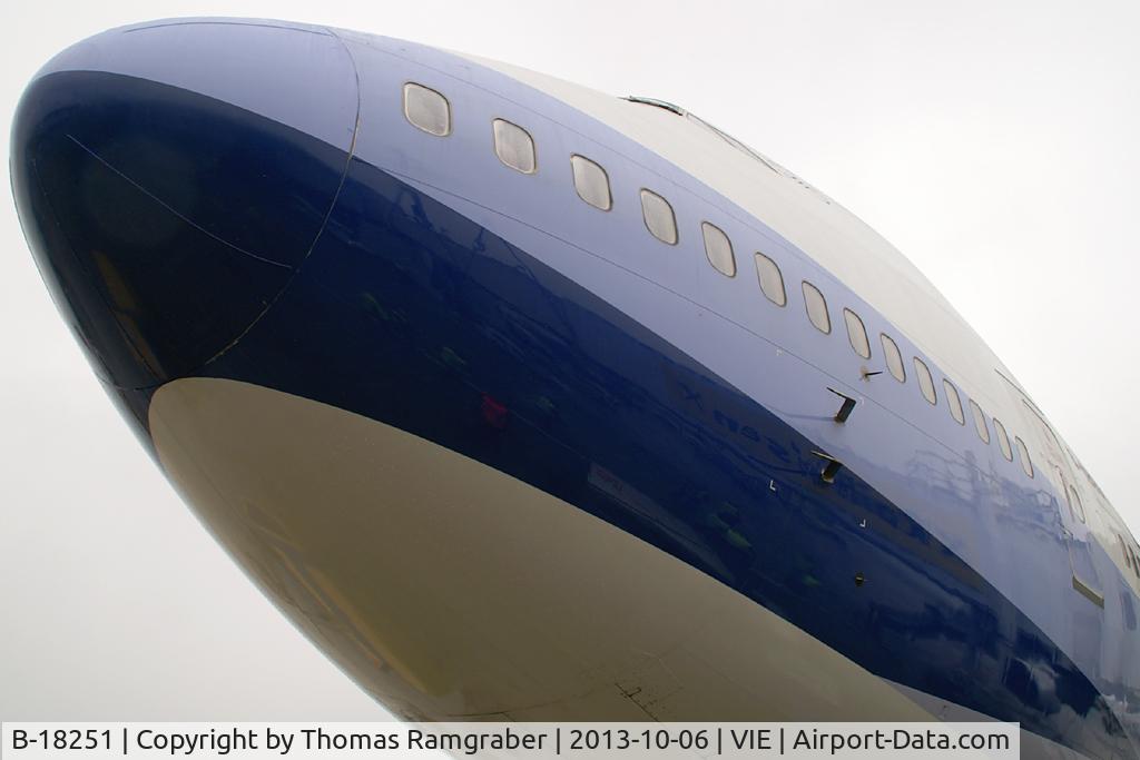 B-18251, 1995 Boeing 747-406 C/N 27965, China Airlines Boeing 747-400 -permission ok-