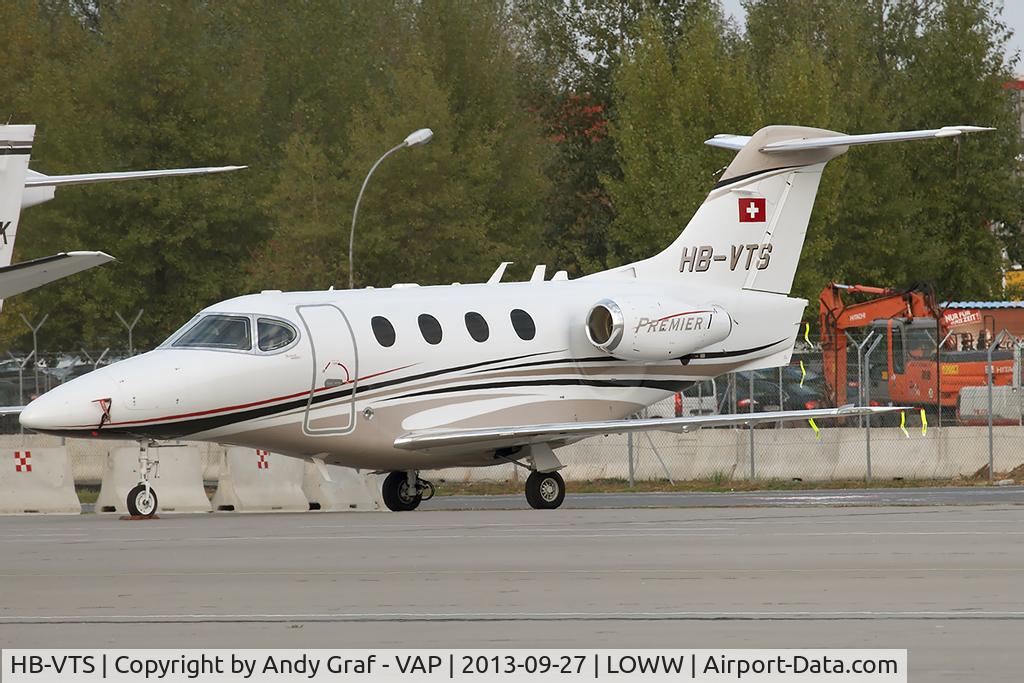 HB-VTS, 2011 Hawker Beechcraft 390 Premier 1A C/N RB-291, Beech 390