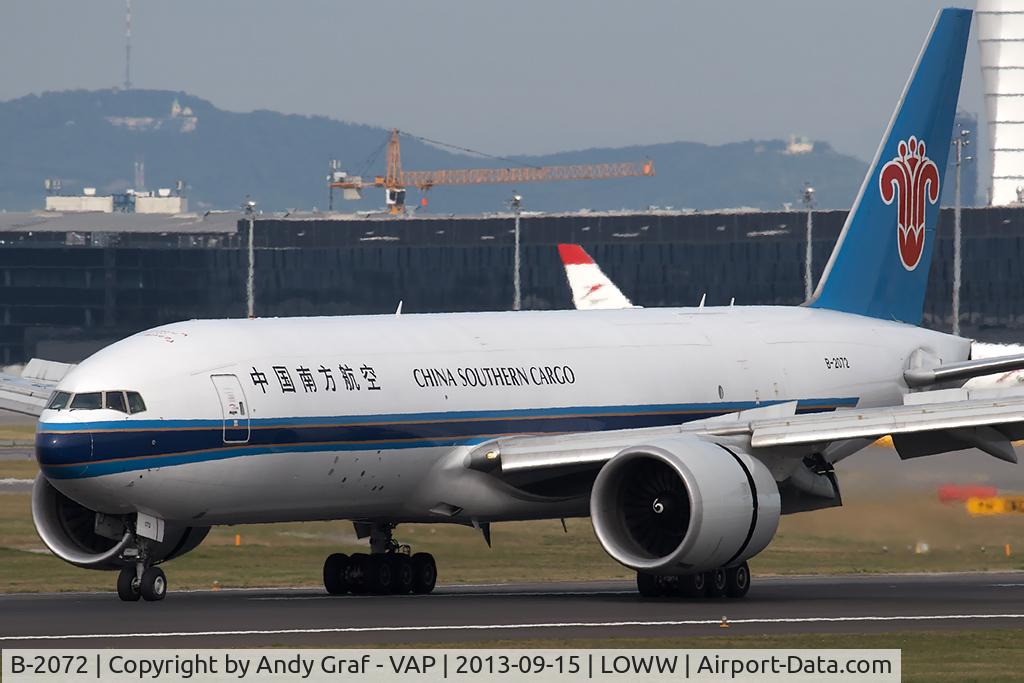 B-2072, 2009 Boeing 777-F1B C/N 37310, China Southern 777-200