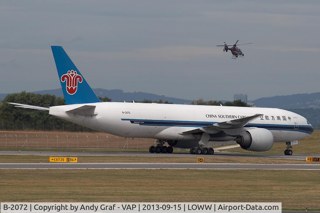 B-2072, 2009 Boeing 777-F1B C/N 37310, China Southern 777-200