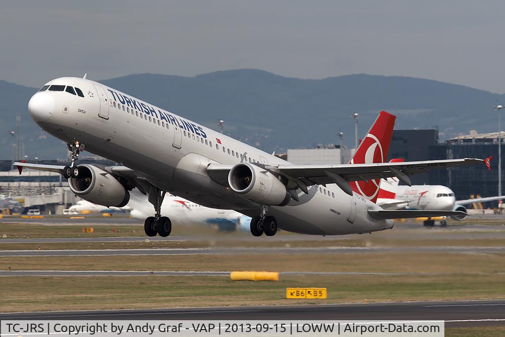 TC-JRS, 2011 Airbus A321-231 C/N 4761, Turkish Airlines A321