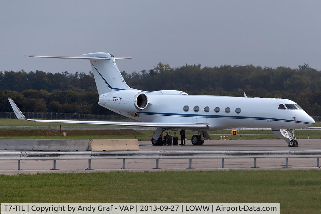 T7-TIL, 1997 Gulfstream Aerospace G-V C/N 529, Gulfstream 550