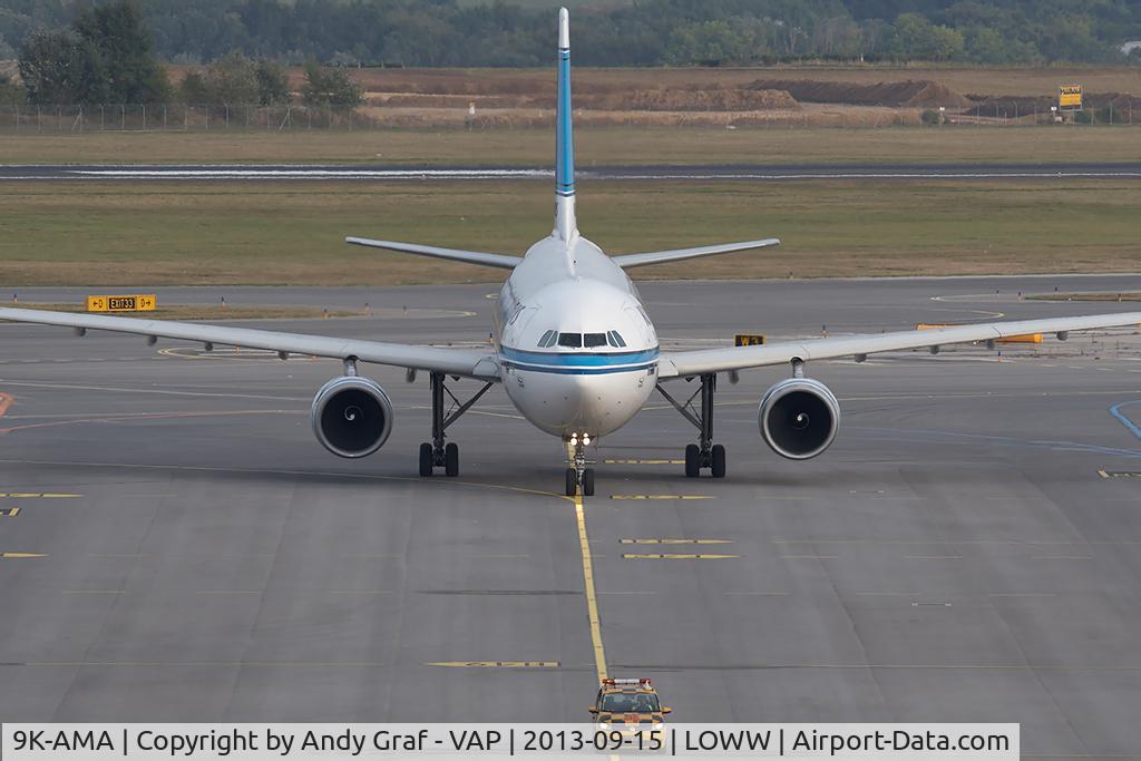 9K-AMA, 1993 Airbus A300B4-605R C/N 673, Kuwait Airlines A300-600