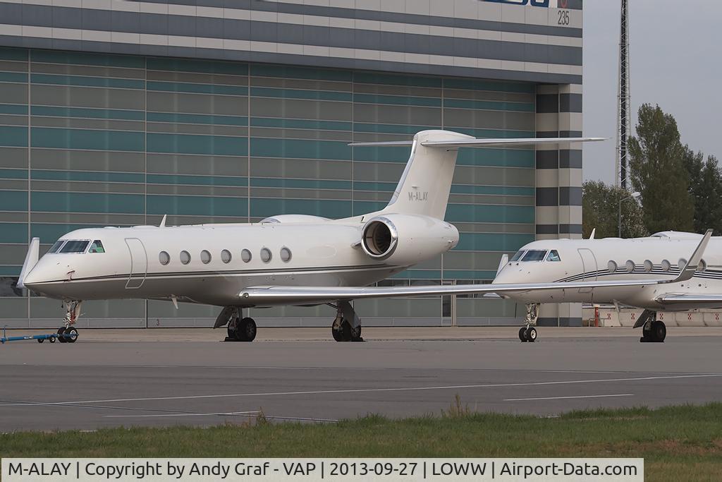 M-ALAY, 2012 Gulfstream Aerospace GV-SP (G550) C/N 5391, Gulfstream 550