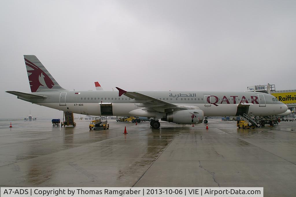 A7-ADS, 2003 Airbus A321-231 C/N 1928, Qatar Airways Airbus A321