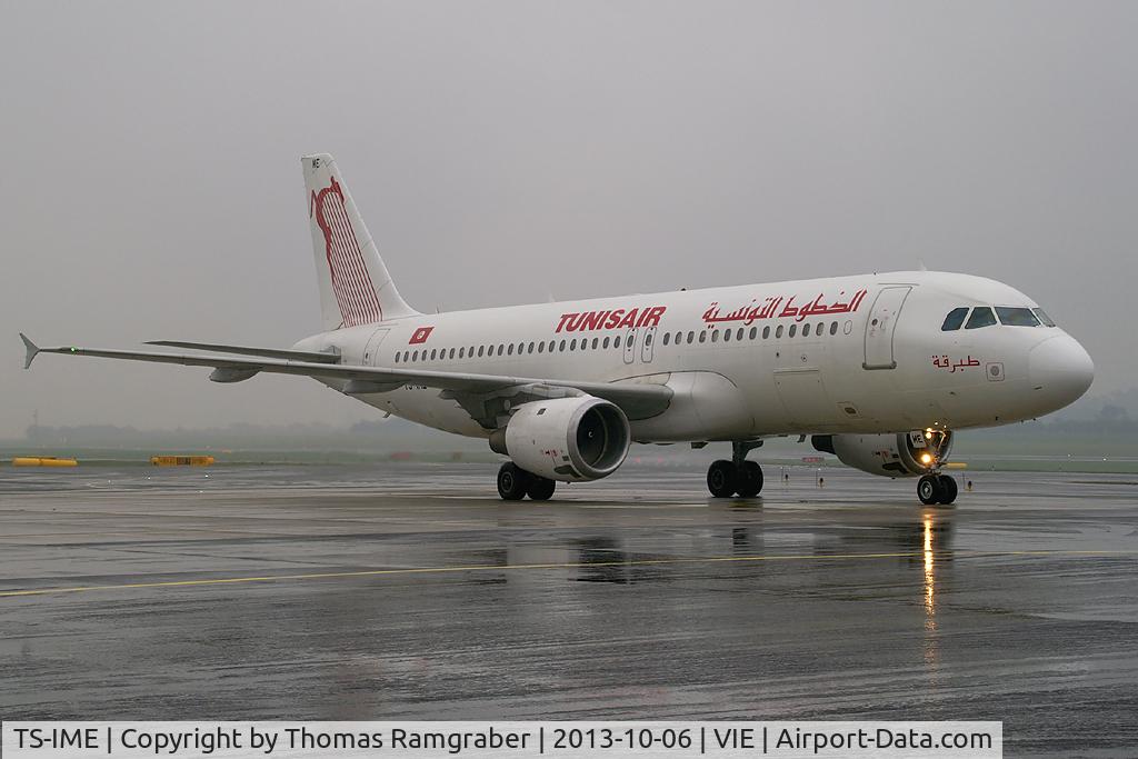 TS-IME, 1990 Airbus A320-211 C/N 123, Tunisair Airbus A320