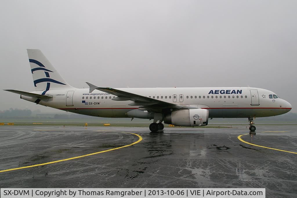 SX-DVM, 2008 Airbus A320-232 C/N 3439, Aegean Airlines Airbus A320