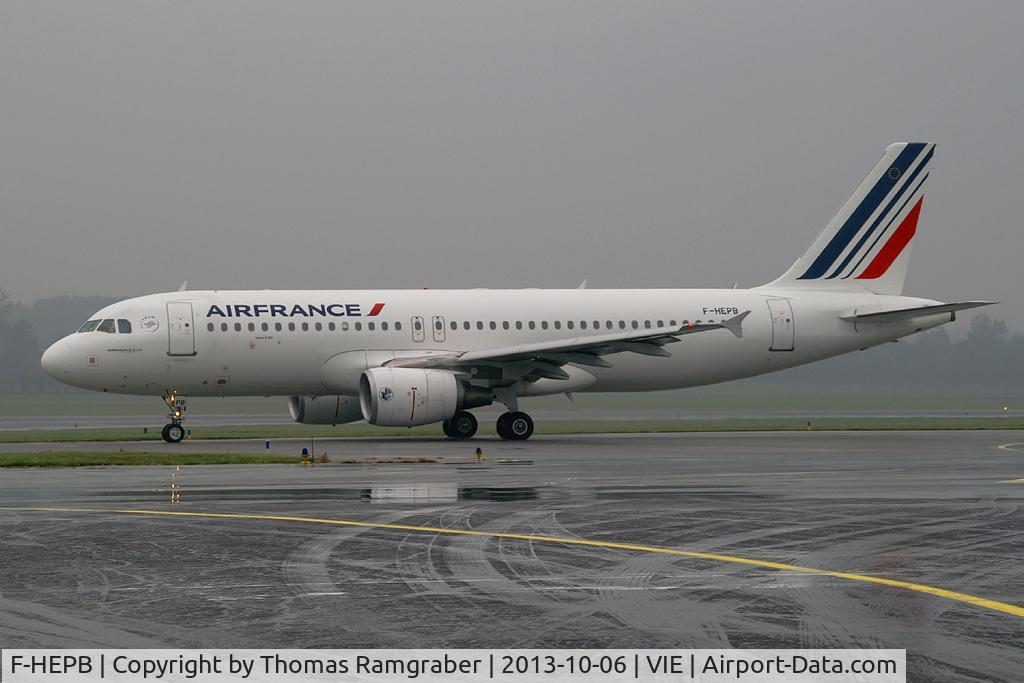 F-HEPB, 2010 Airbus A320-214 C/N 4241, Air France Airbus A320