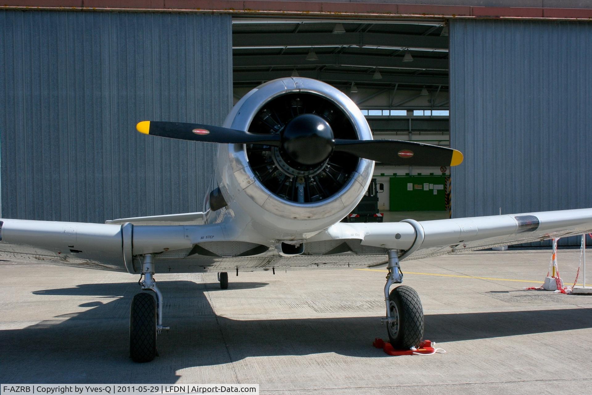 F-AZRB, North American SNJ-5 Texan Texan C/N 88-17955, North American SNJ-5 Texan, Rochefort-St Agnant AB 721 (LFDN-RCO)