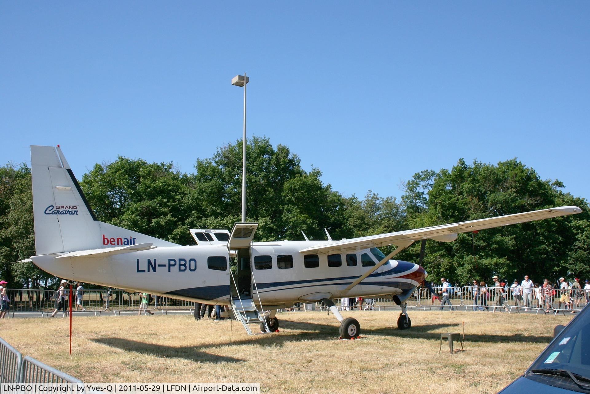 LN-PBO, 2005 Cessna 208B Grand Caravan C/N 208B1128, Cessna 208B Grand Caravan Rochefort-St Agnant AB 721 (LFDN-RCO)