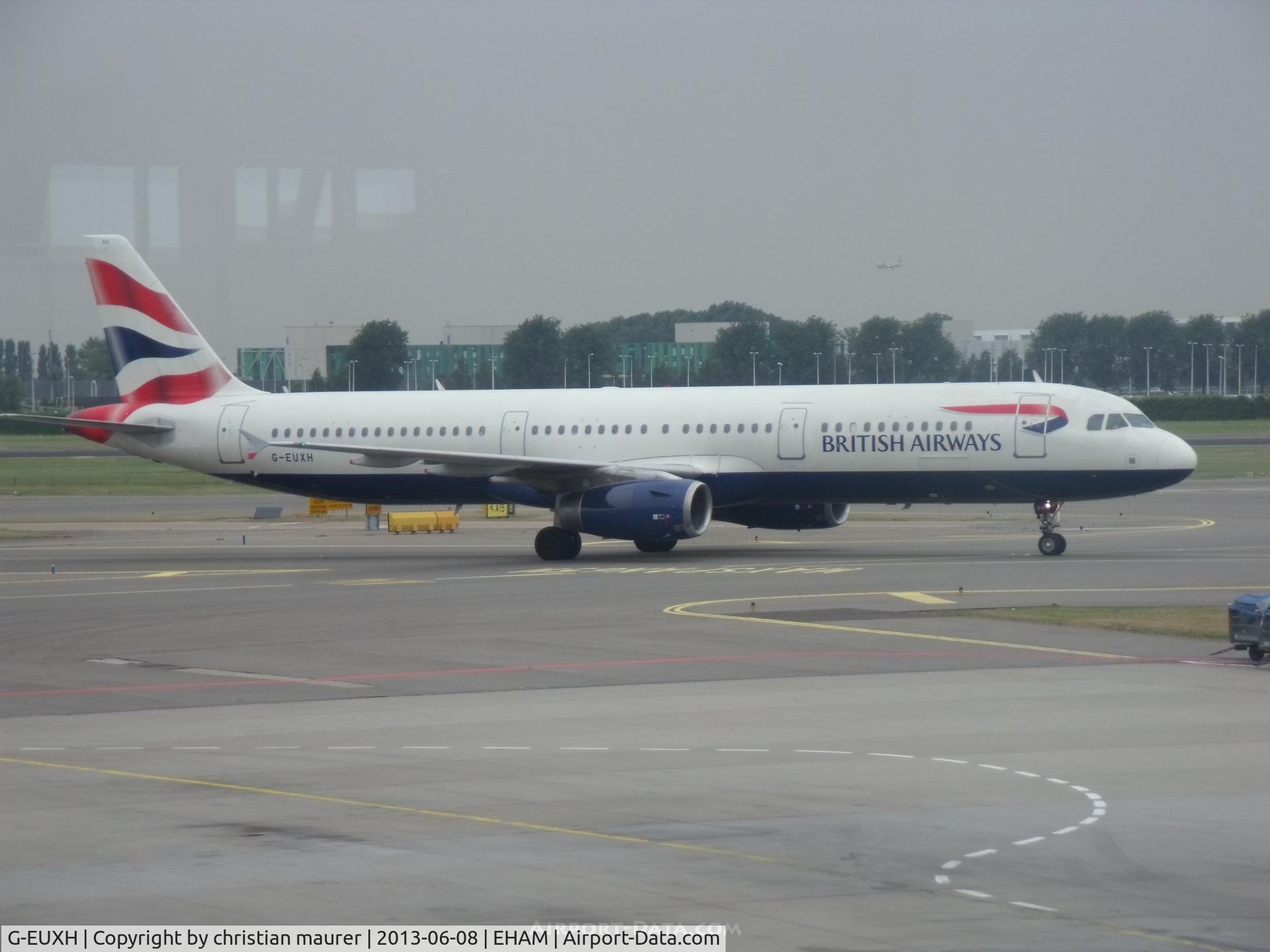 G-EUXH, 2004 Airbus A321-231 C/N 2363, British a321
