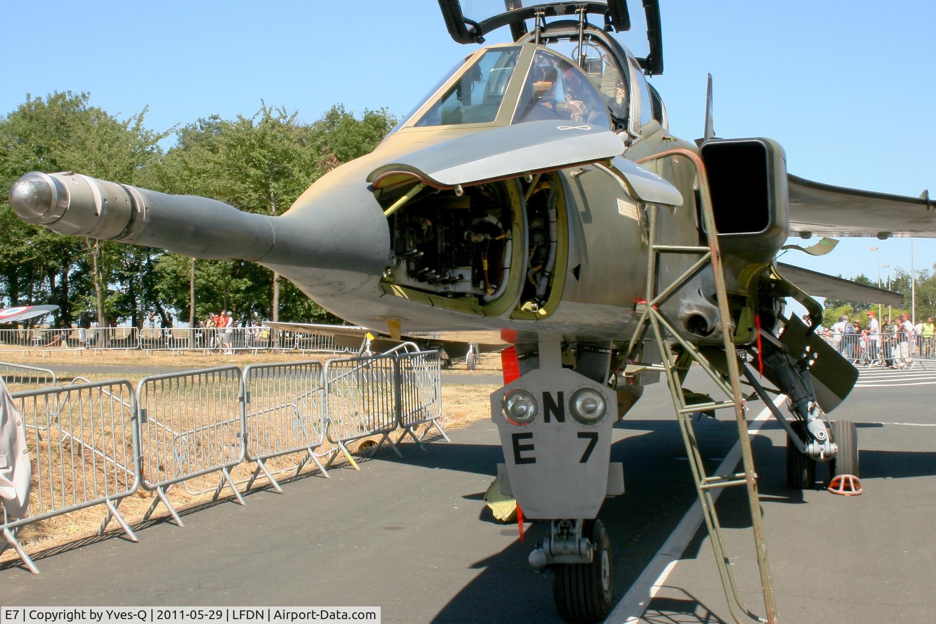 E7, Sepecat Jaguar E C/N E7, Sepecat Jaguar E, Rochefort-St Agnant AB 721(LFDN-RCO)