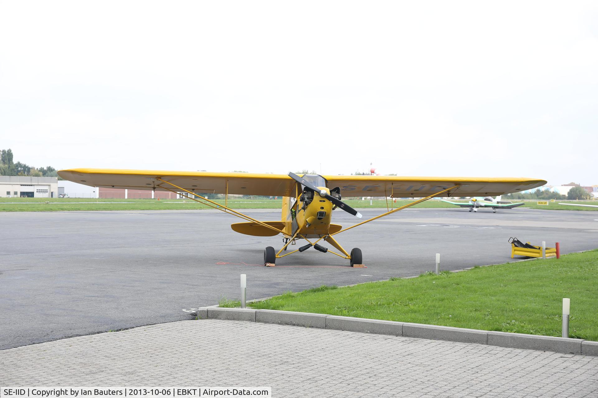SE-IID, 1947 Piper J3C-65 Cub Cub C/N 23175, Spotted at the Airport days at EBKT on October 6, 2013