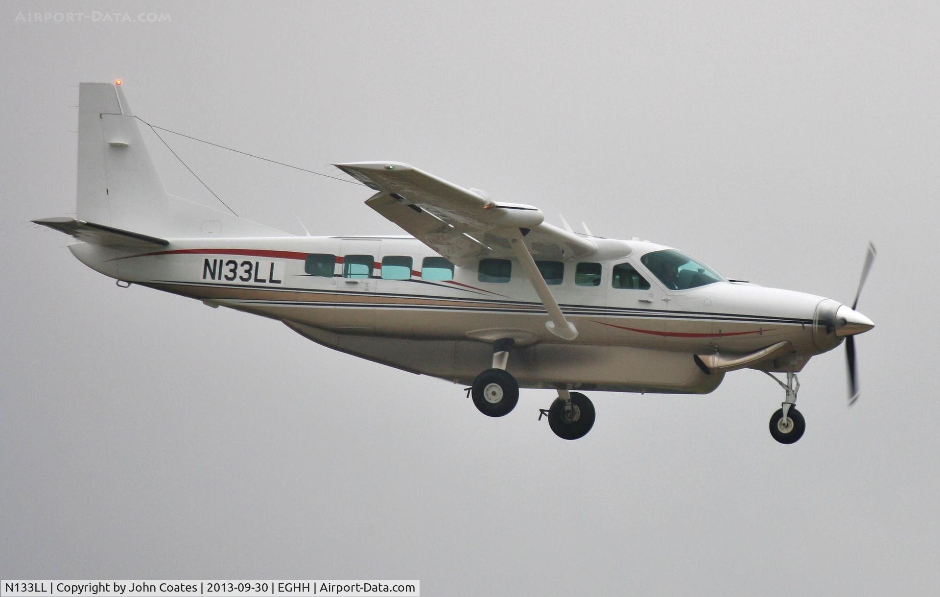 N133LL, Cessna 208B  Grand Caravan C/N 208B2134, Arriving for a repaint