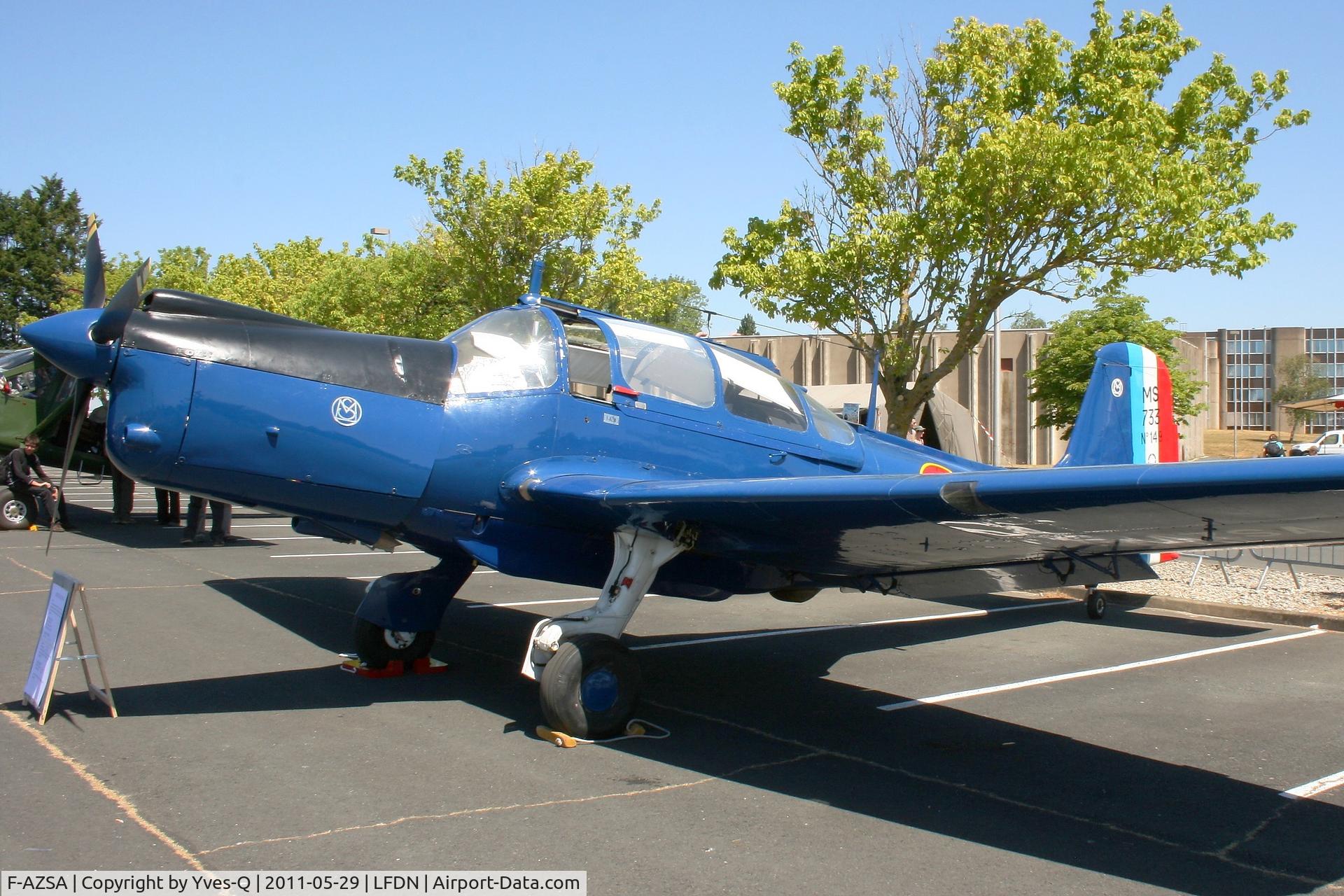 F-AZSA, Morane-Saulnier MS-733 Alcyon C/N 149, Morane-Saulnier MS-733 Alcyon, Rochefort-St Agnant AB 721 (LFDN-RCO)