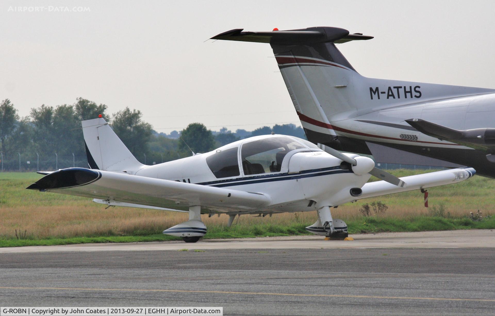 G-ROBN, 1978 Robin R-1180T Aiglon C/N 220, Parked at DS Pilatus Centre