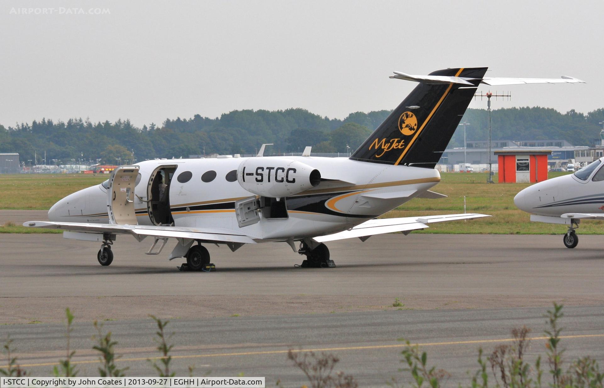 I-STCC, 2010 Cessna 510 Citation Mustang Citation Mustang C/N 510-0360, Parked at CSE