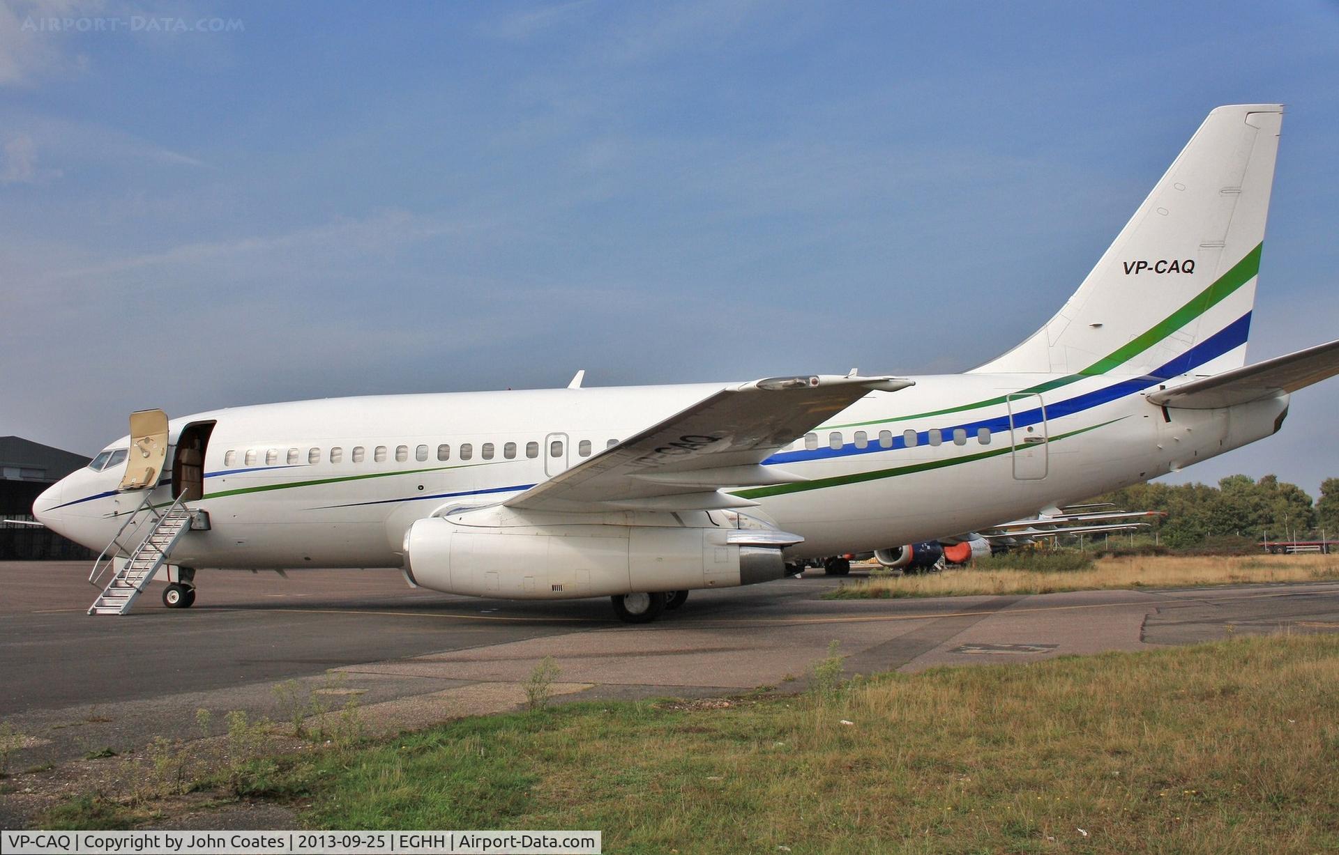 VP-CAQ, 1981 Boeing 737-2V6 C/N 22431, Becoming a very popular regular at European Aviation