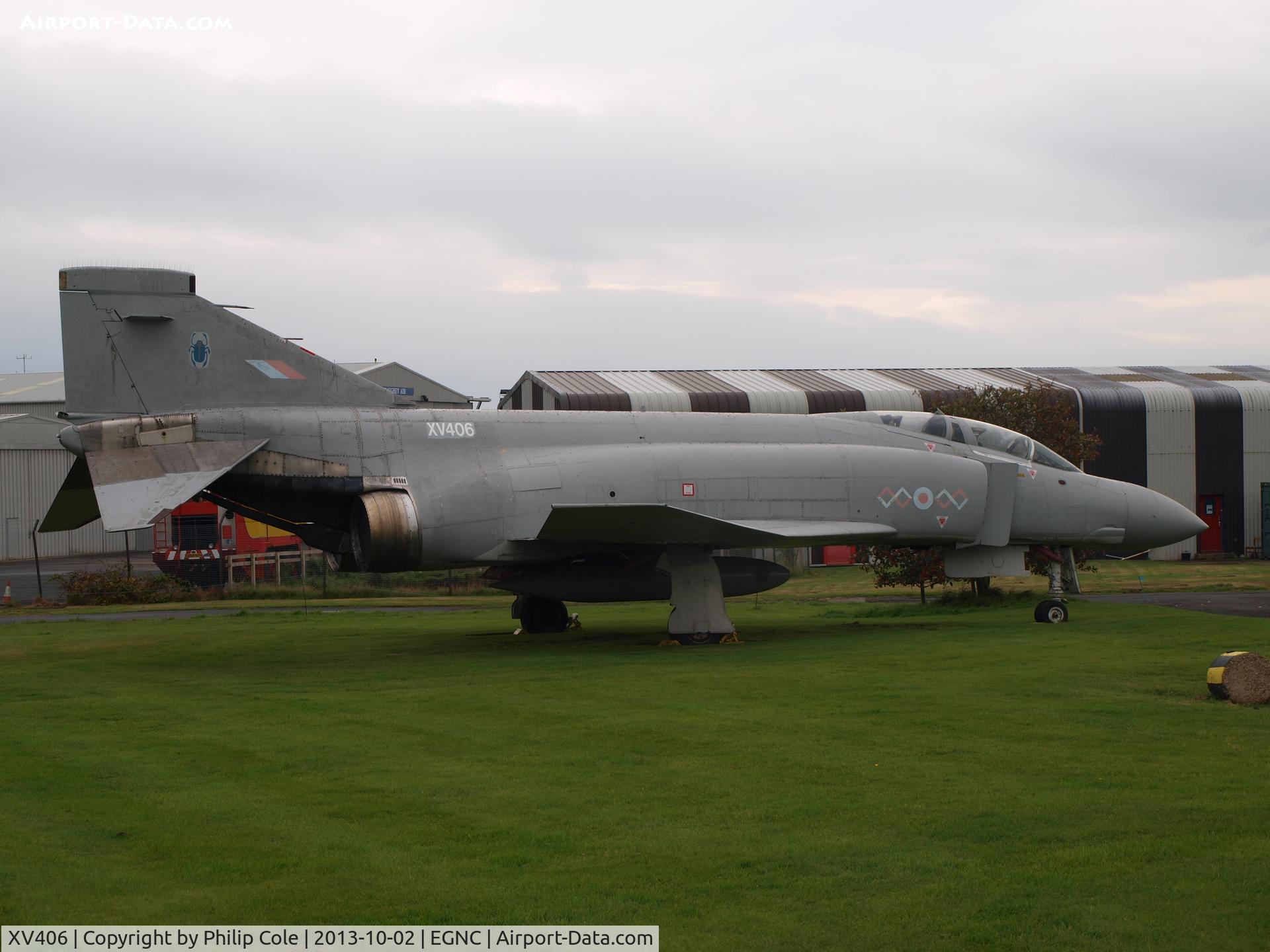 XV406, 1968 McDonnell Douglas Phantom FGR2 C/N 2928-0038, Solway Aviation Museum
