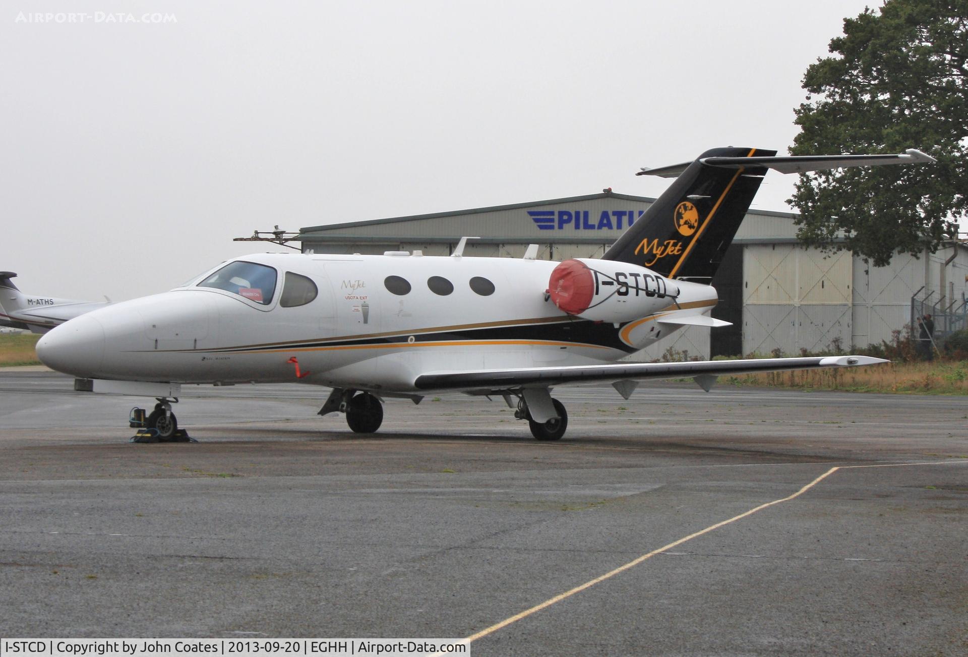 I-STCD, 2010 Cessna 510 Citation Mustang Citation Mustang C/N 510-0361, Parked at CSE