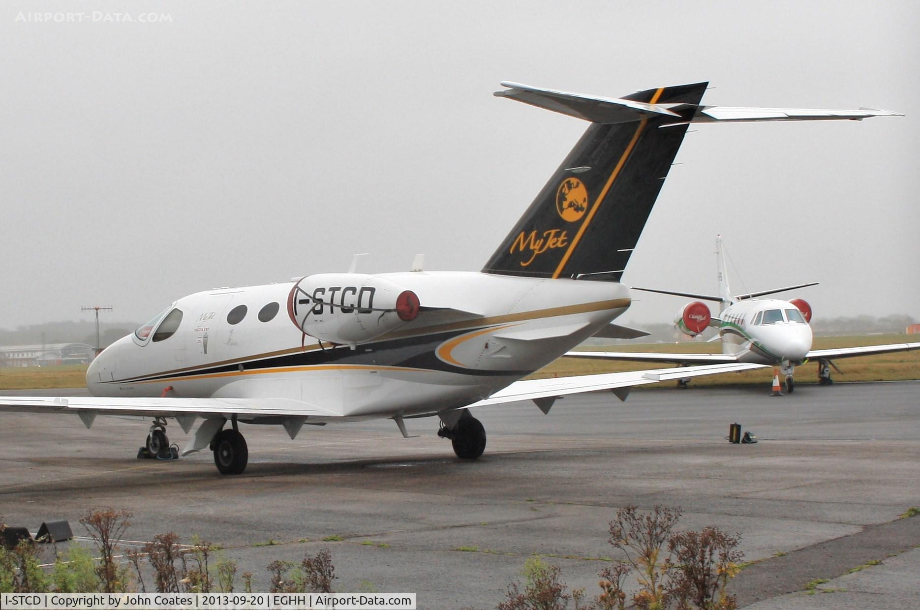 I-STCD, 2010 Cessna 510 Citation Mustang Citation Mustang C/N 510-0361, At the Citation Centre