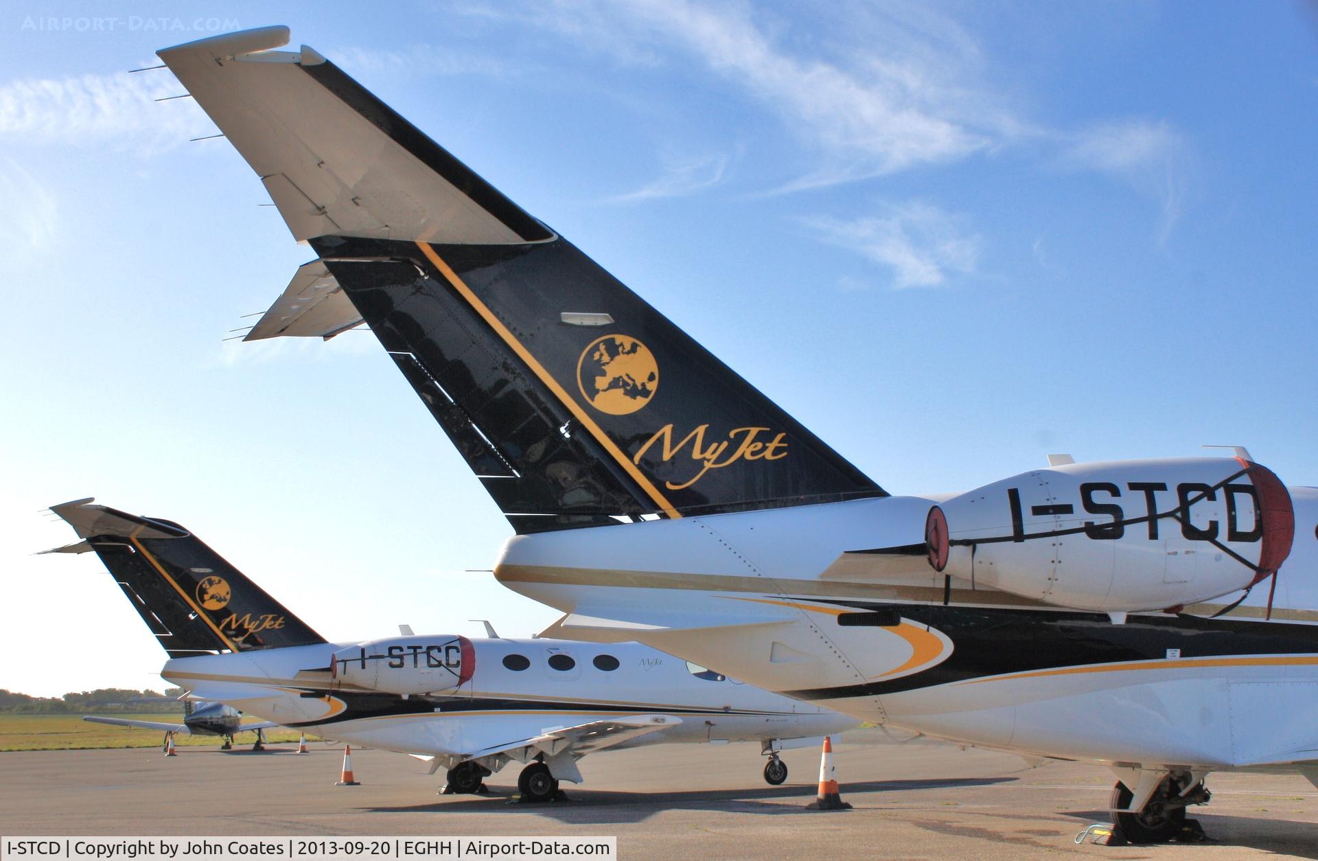 I-STCD, 2010 Cessna 510 Citation Mustang Citation Mustang C/N 510-0361, At the Citation Centre with STCC