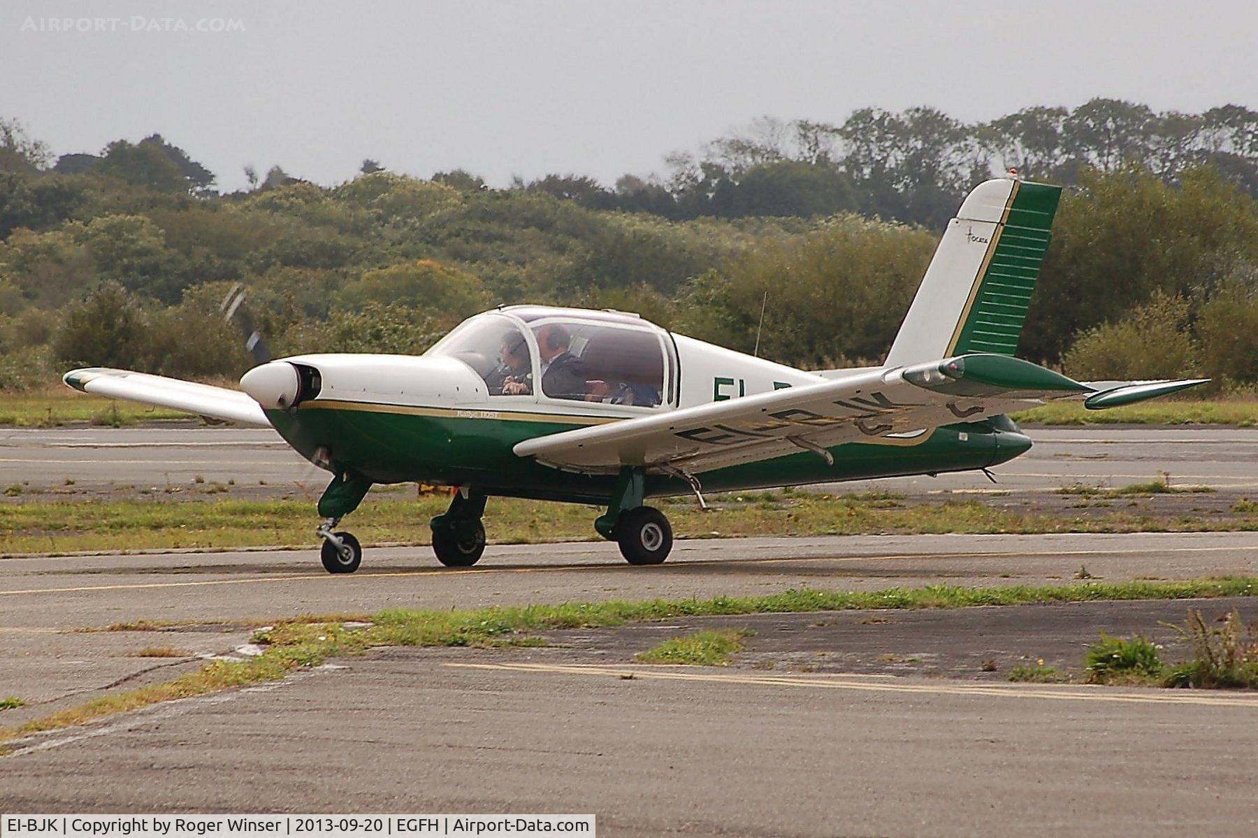 EI-BJK, 1979 Socata Rallye 110ST Galopin C/N 3226, Visiting Galopin. Previously registered F-GBKY.