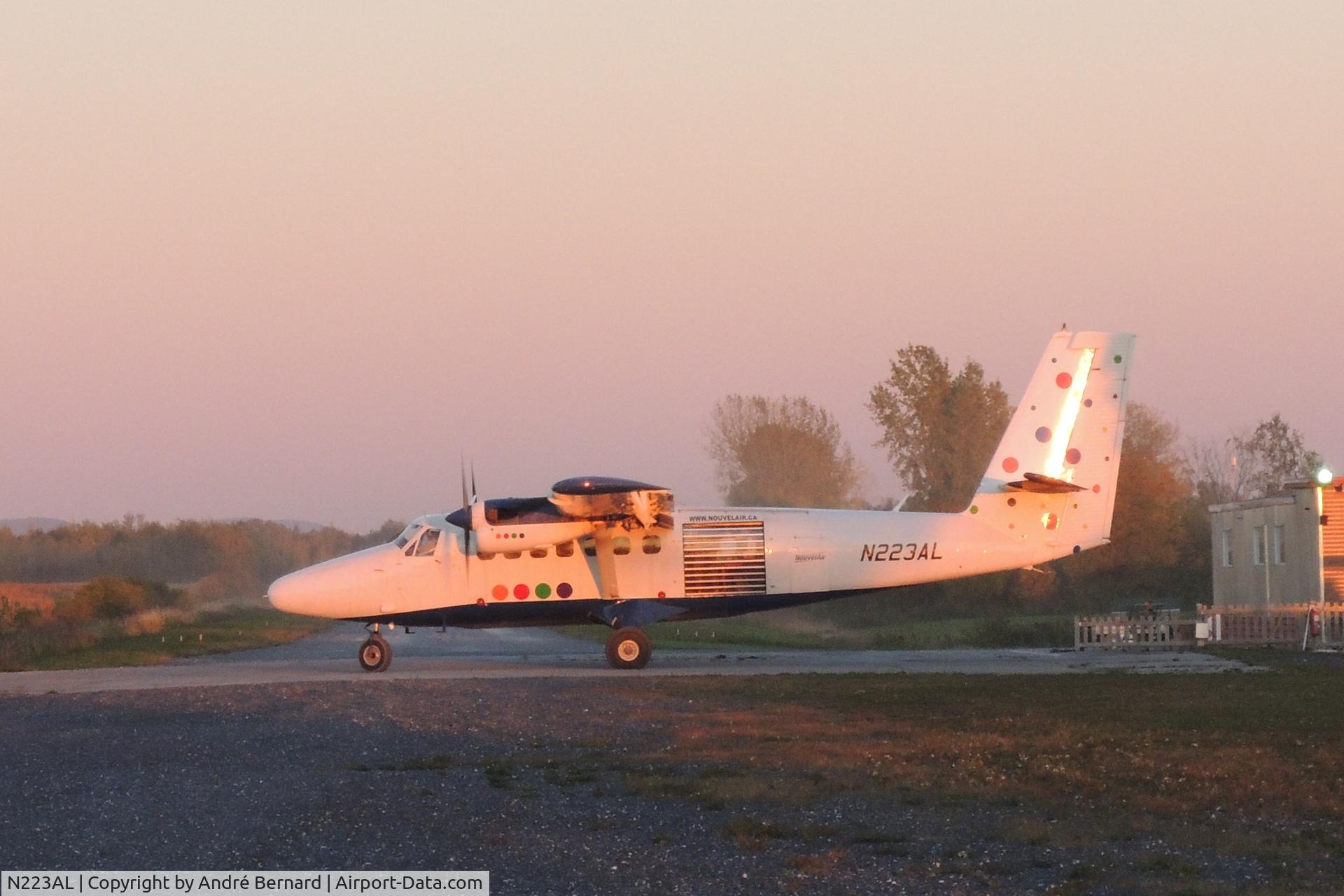 N223AL, 1969 De Havilland Canada DHC-6-200 Otter C/N 223, September 2013