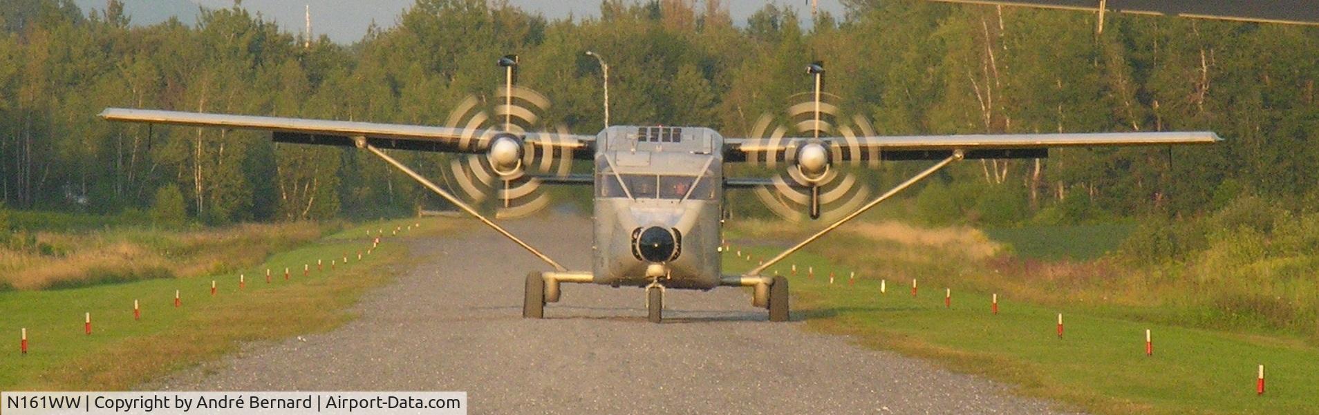 N161WW, 1971 Short SC-7 Skyvan 3M-400 C/N SH.1890, At Farnham Airport, Qc, Cdn
August 2013