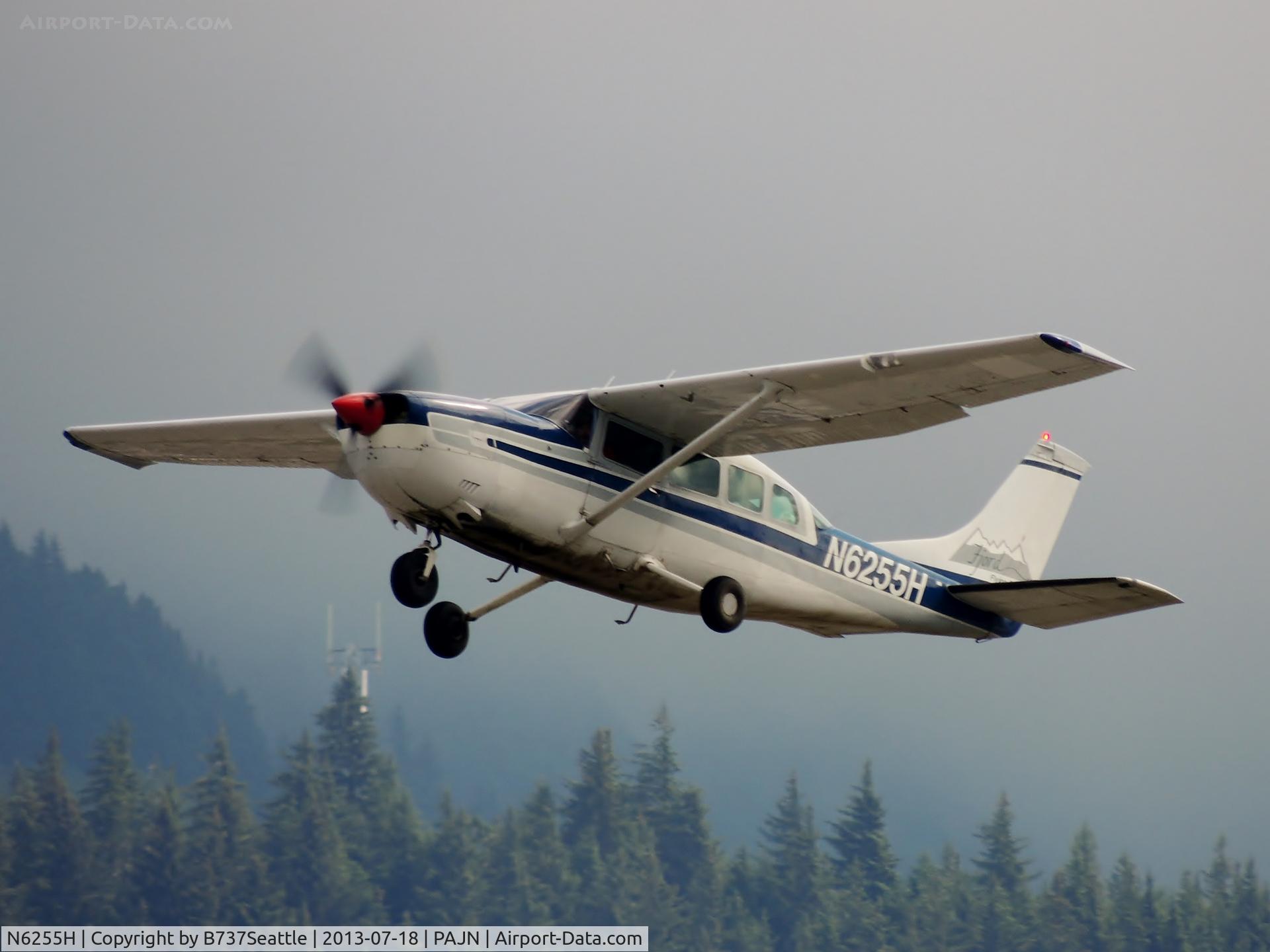 N6255H, 1978 Cessna 207A C/N 20700452, PAJN Departure