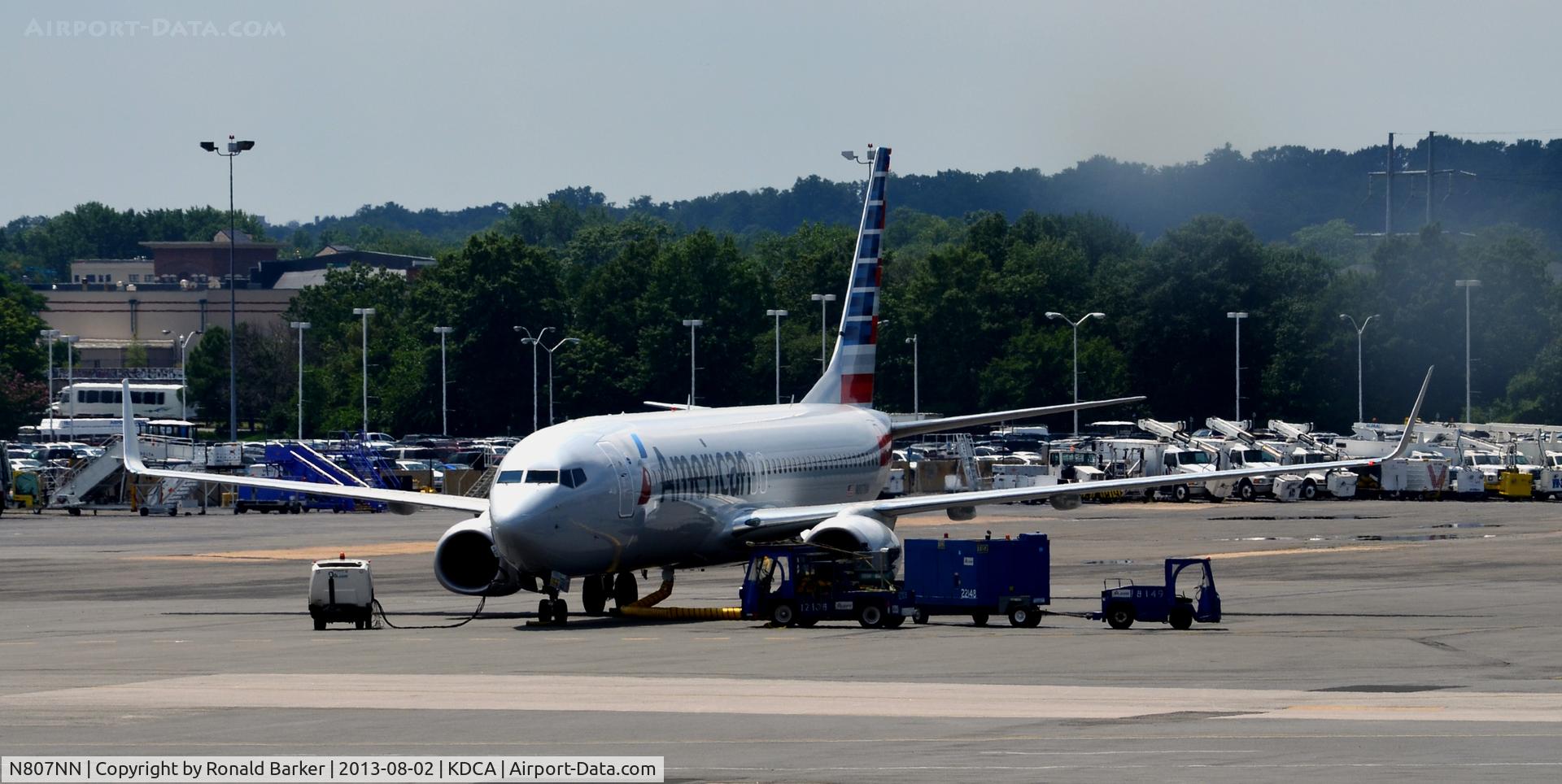 N807NN, 2009 Boeing 737-823 C/N 31077, National