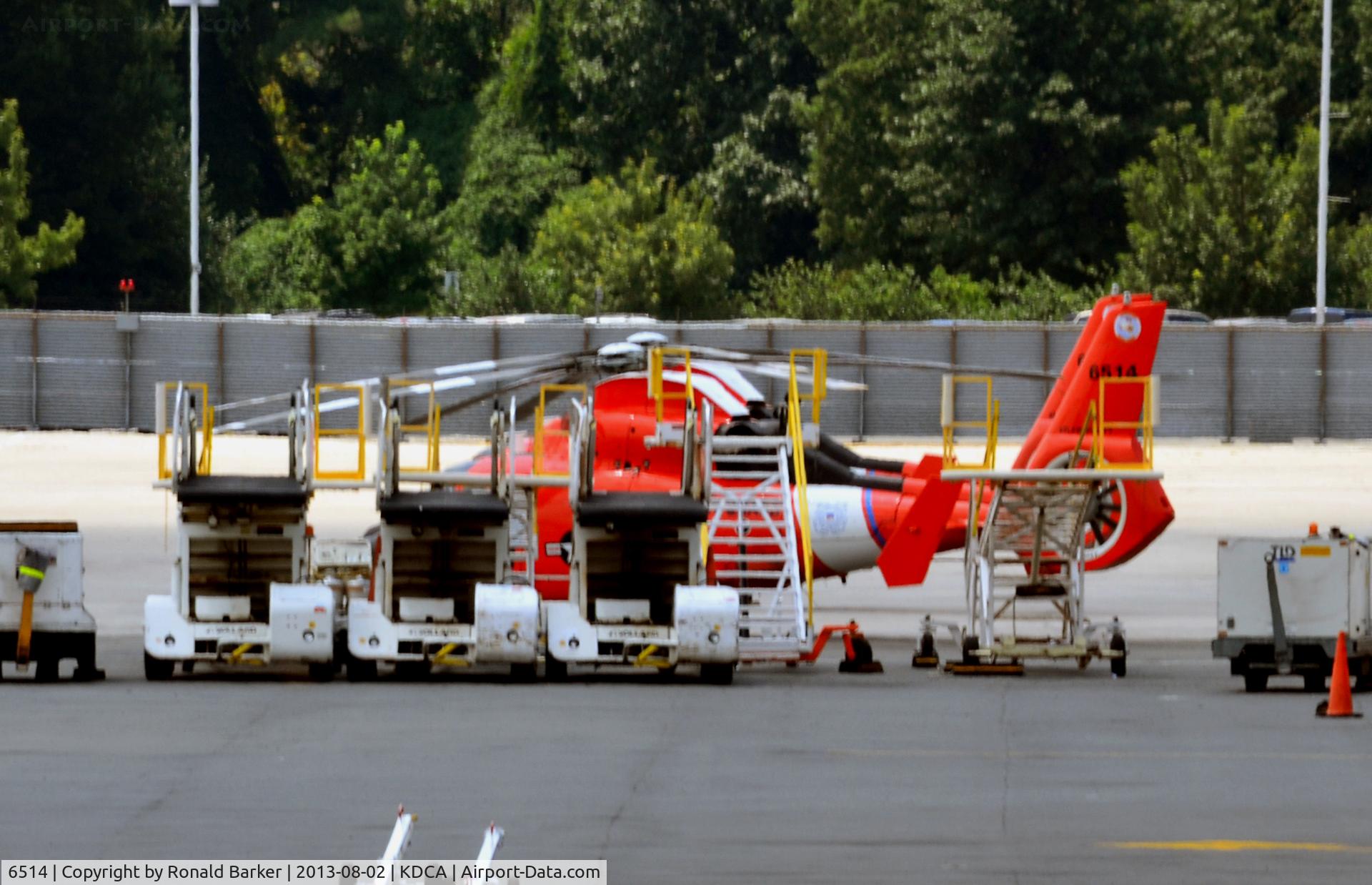 6514, Aérospatiale HH-65B Dolphin C/N 6127, On the ramp National