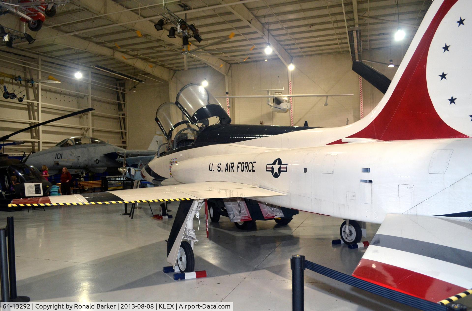 64-13292, 1964 Northrop AT-38B Talon C/N N.5721, Aviation Museum of KY