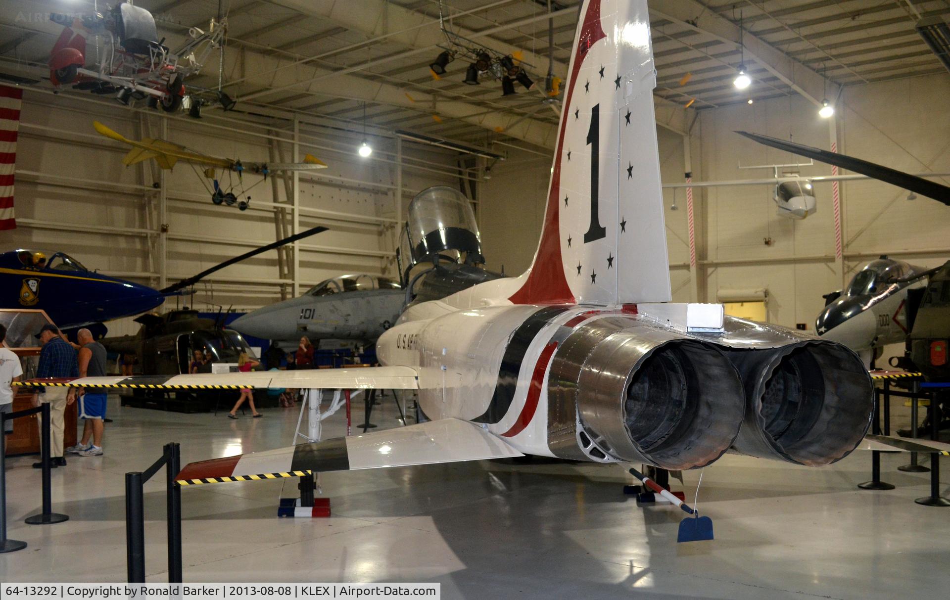 64-13292, 1964 Northrop AT-38B Talon C/N N.5721, Aviation Museum of KY