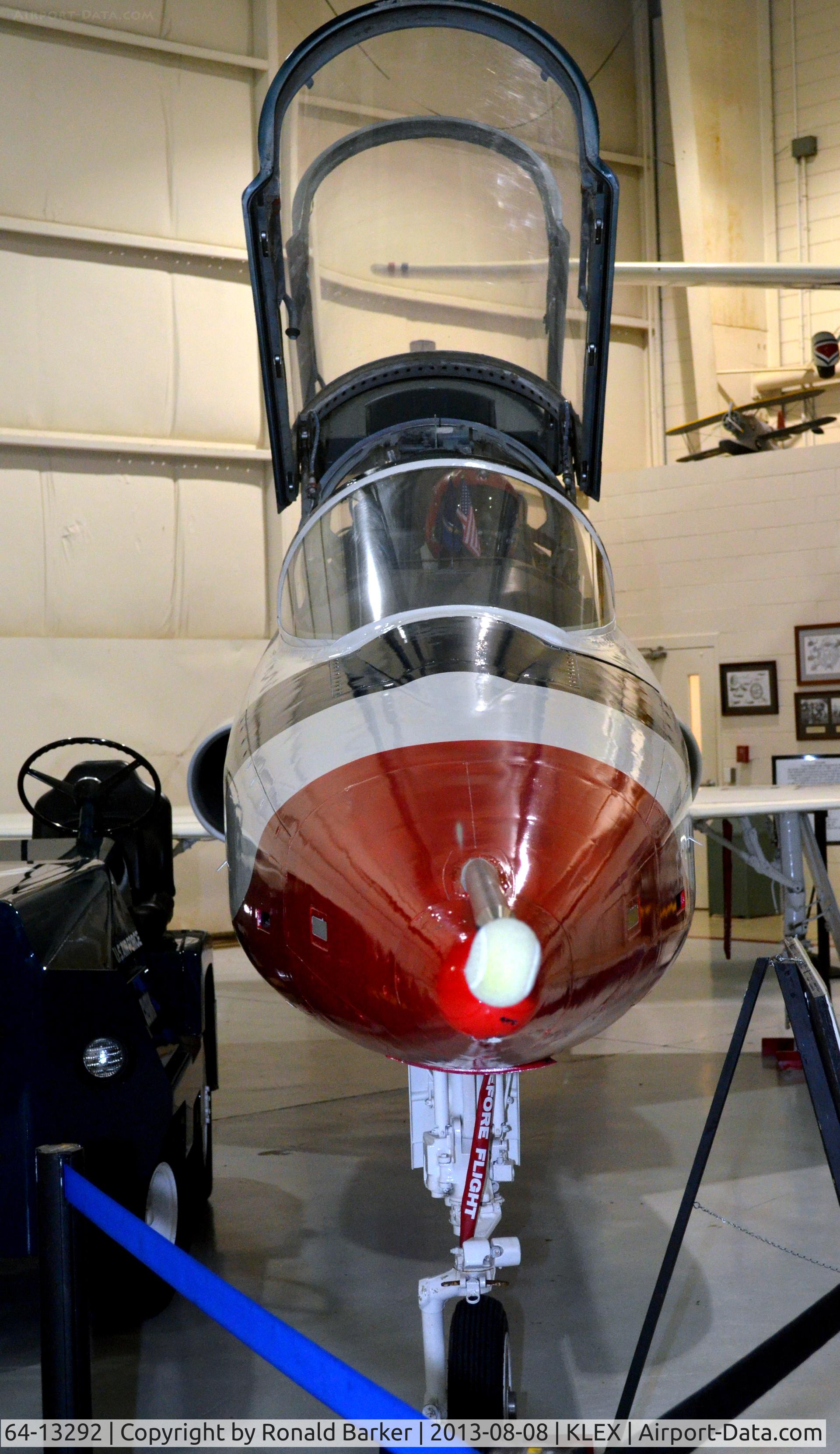 64-13292, 1964 Northrop AT-38B Talon C/N N.5721, Aviation Museum of KY